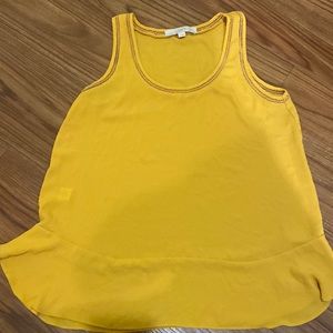LOFT beautiful shirt for women’s size XS yellow color